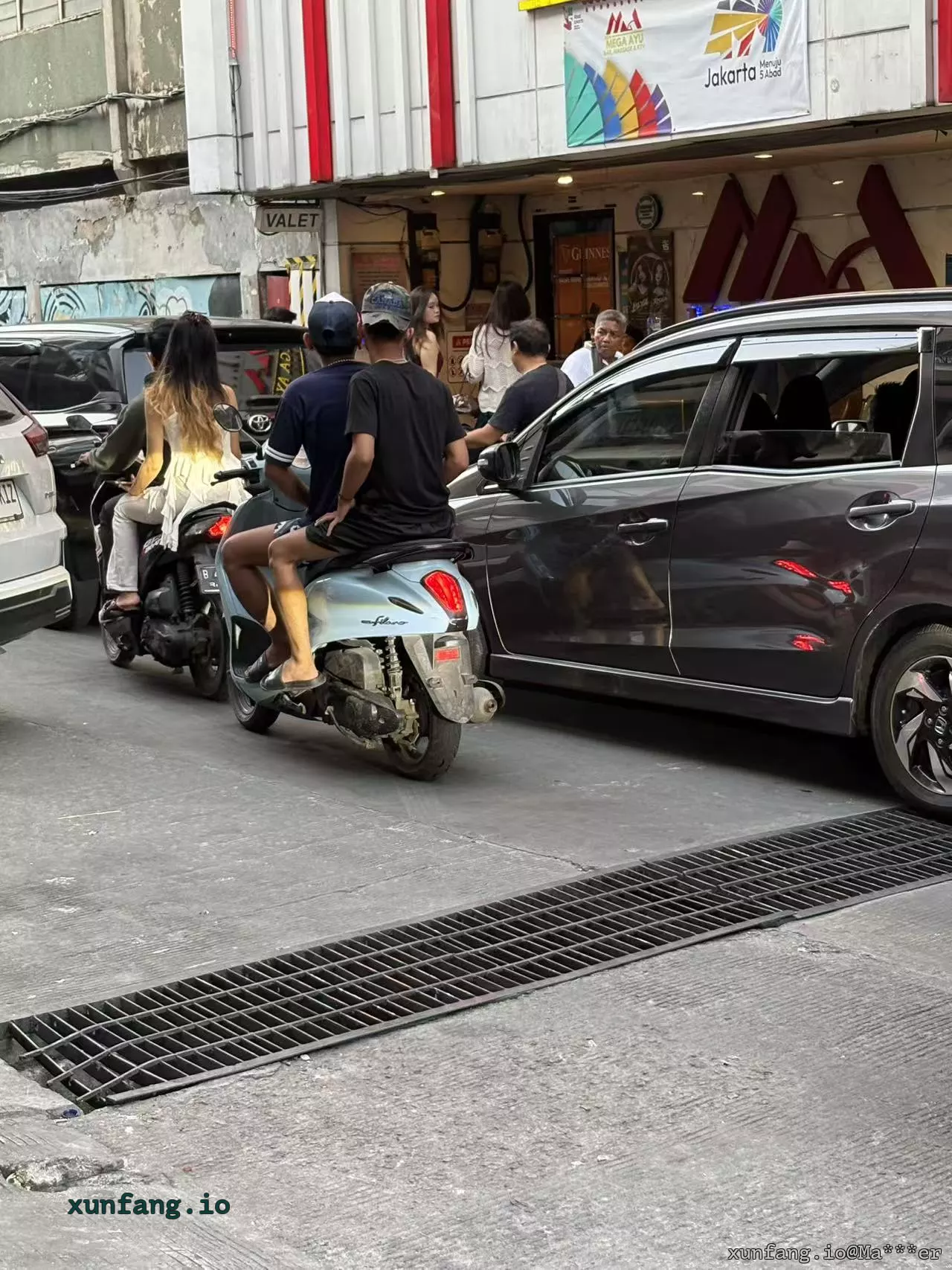 雅加达的酒吧街质量如何，且看街拍 配图 2