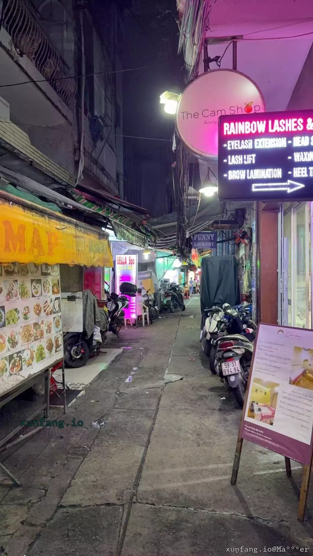 续胡志明范五老街之巷子玩法 配图 1