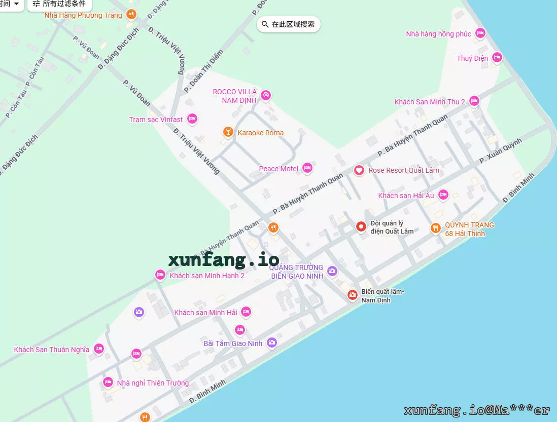 Quất Lâm 玫瑰度假村附近酒店资源整理 配图 1
