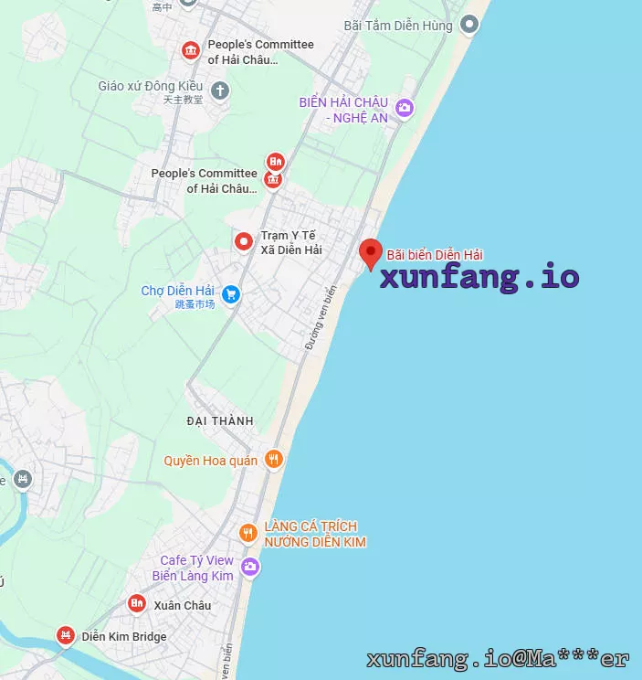 义安省演州海边资源整理(原叫「萝莉村」) 配图 1