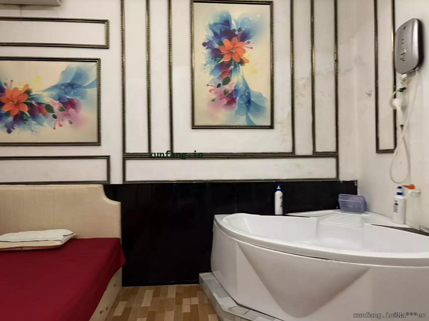 店名叫massage steam 地图搜不到,但是这个定位准确 配图 1