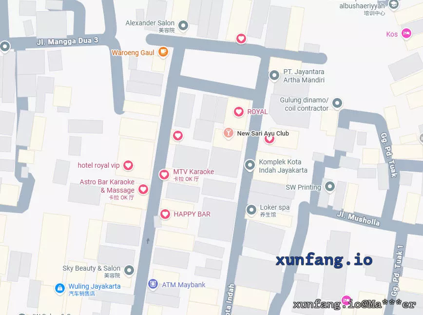 雅加达酒吧街夜游全攻略 配图 1