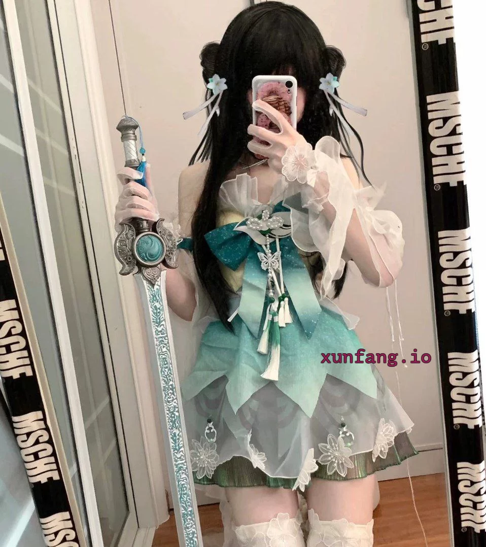南宁市 南宁opop小麦色cosplay女神 实拍图 1