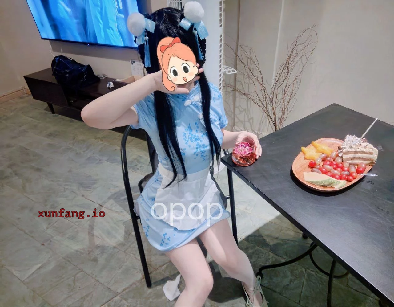 南宁市 南宁opop小麦色cosplay女神 实拍图 3