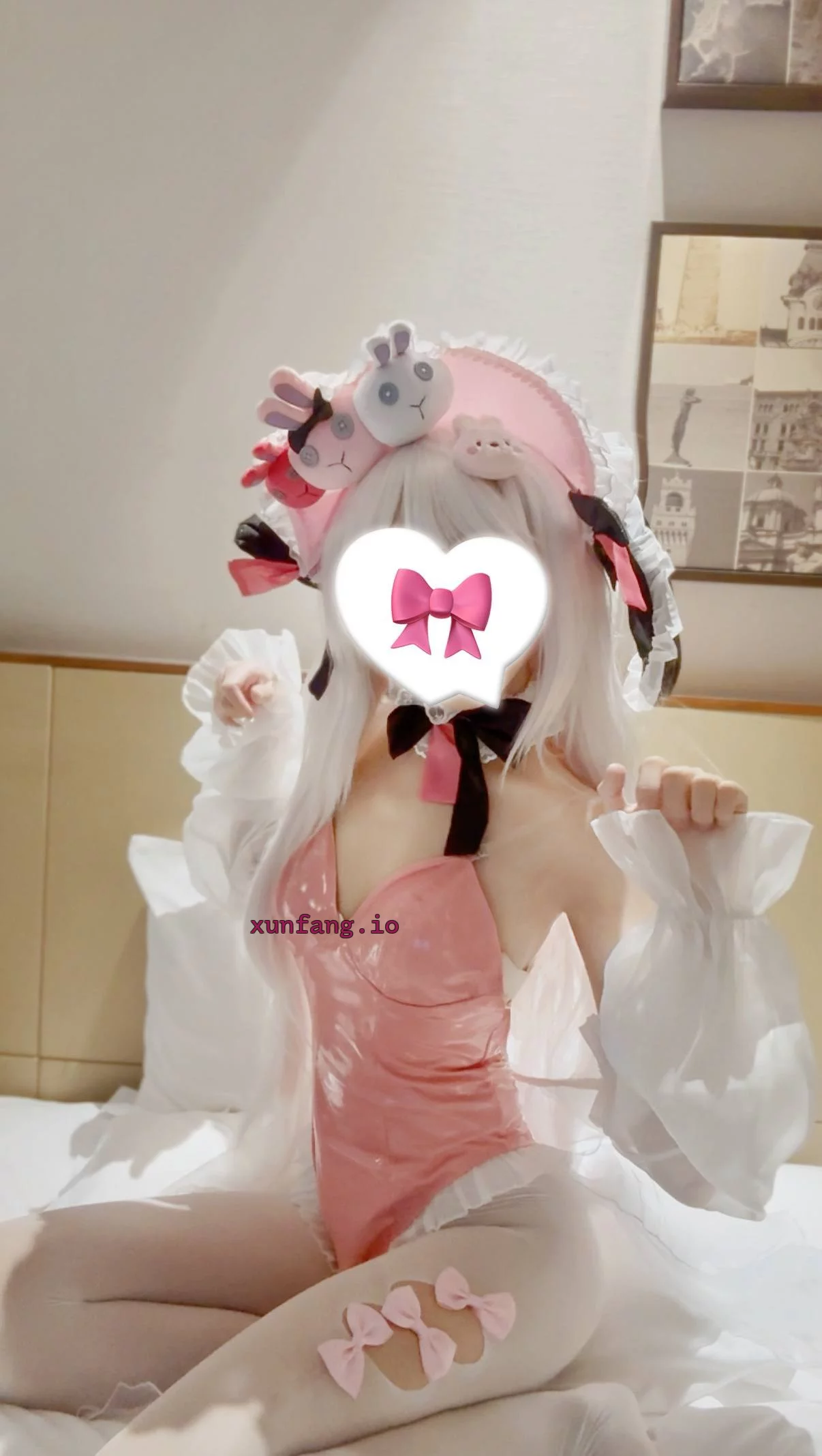 南宁市 咩咩cosplay嫩妹 实拍图 3
