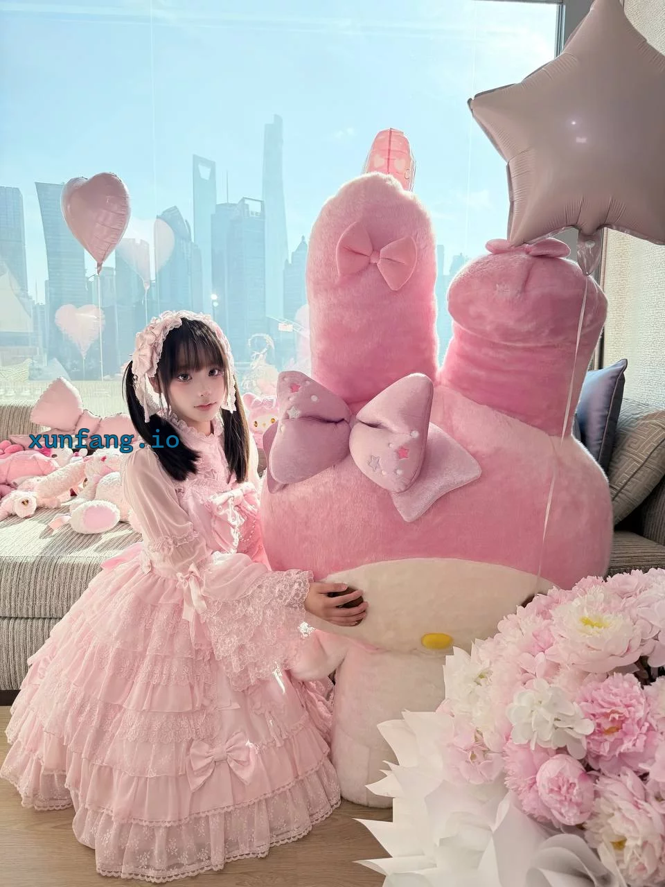 徐汇区 野猪萝莉cosplay能吹牛逼 实拍图 1