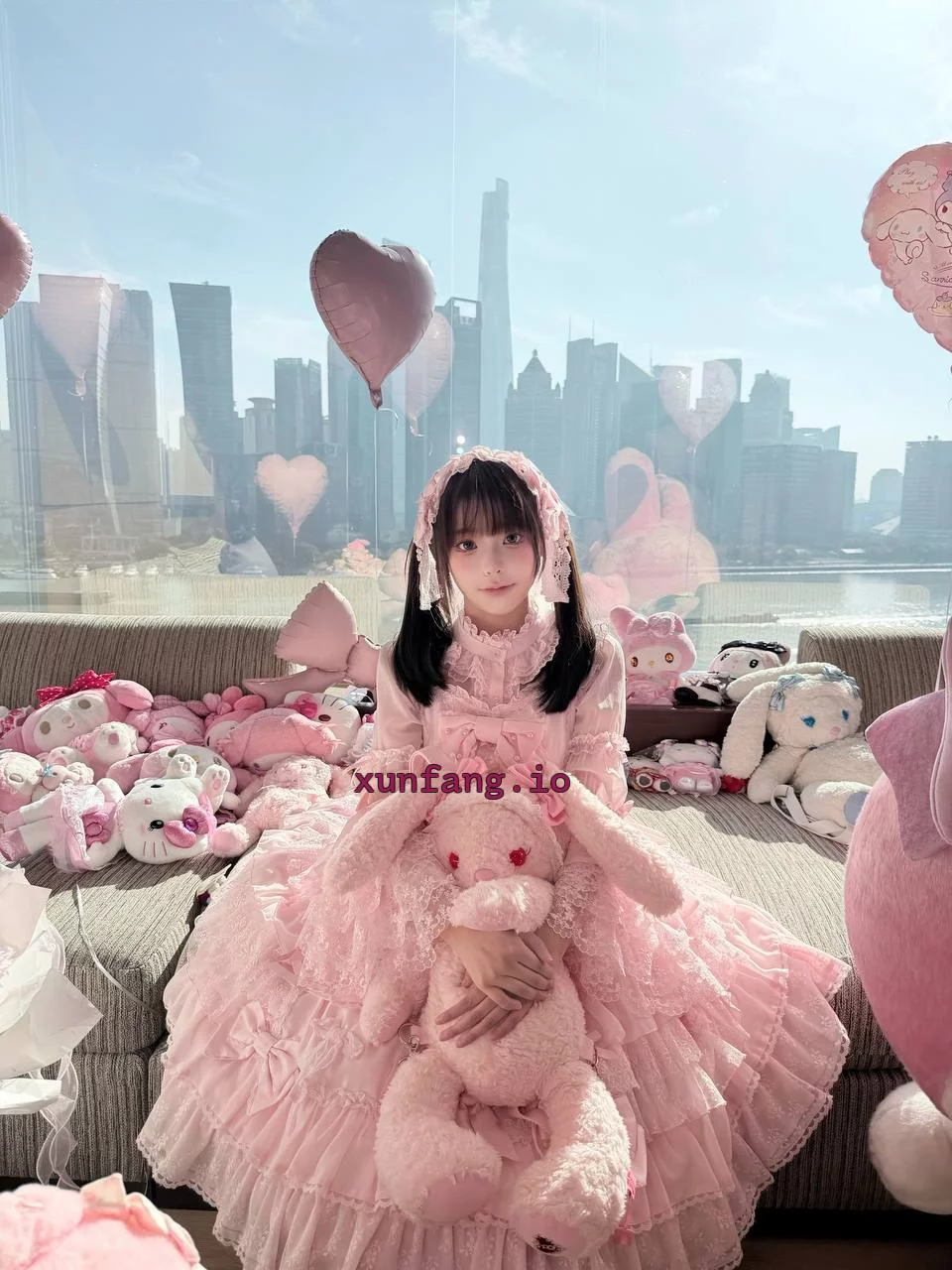 徐汇区 野猪萝莉cosplay能吹牛逼 实拍图 2
