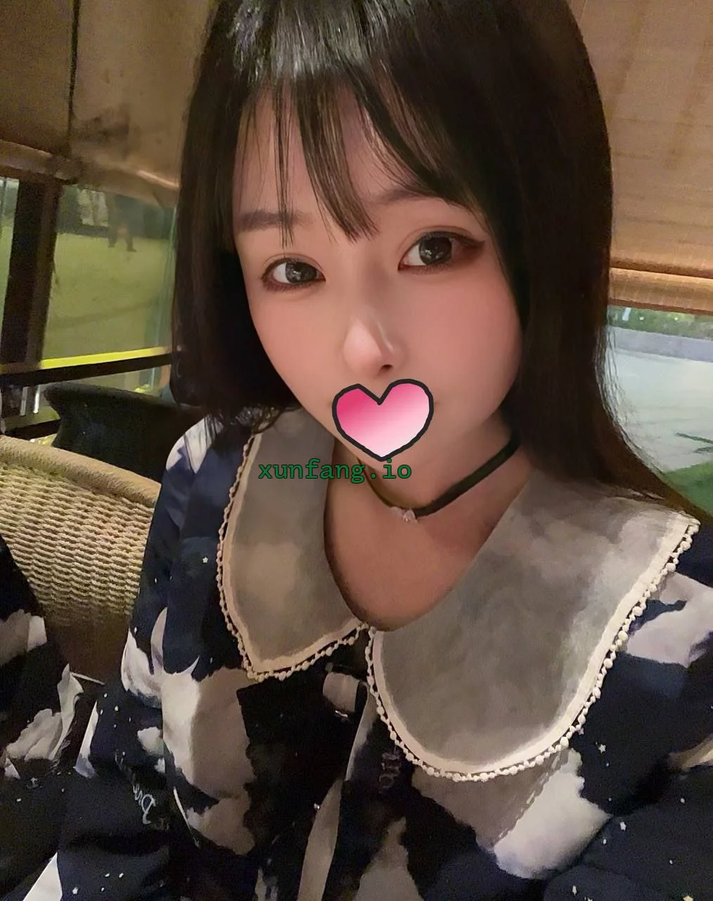 松江区 十久樱cosplay嫩妹 实拍图 3