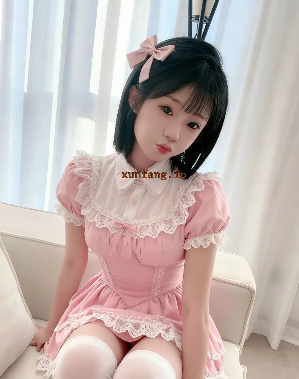 常州市 新北区 新北嫩妹小美颜控丝袜控 实拍图 1