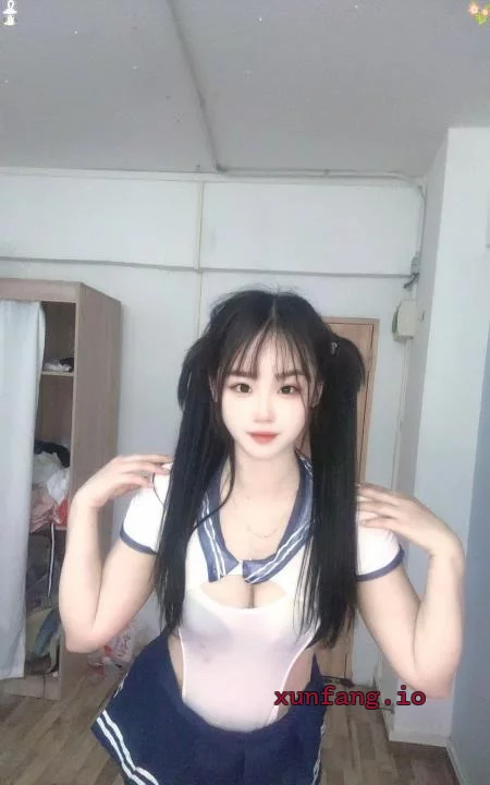 深圳市 龙华区 双马尾大胸婷婷青春活力 实拍图 2