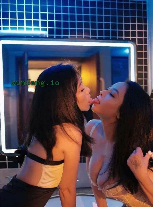 朝阳区 朝阳双胞胎姐妹默契双飞 实拍图 1