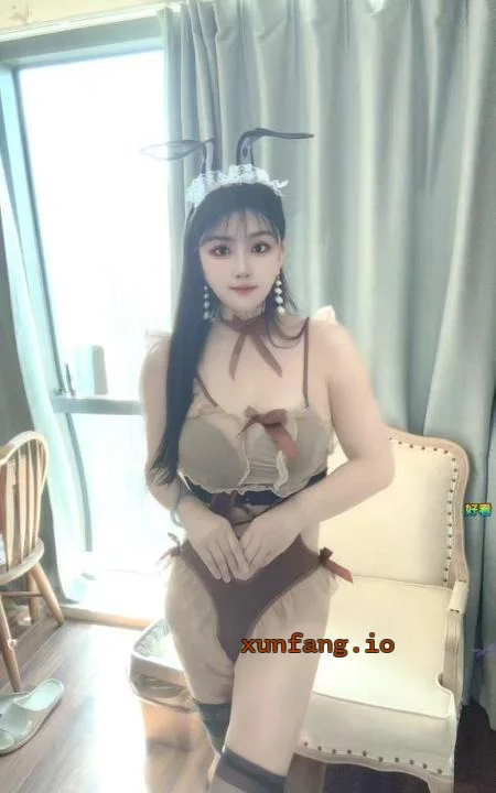 南开区 南开少女anyan乖巧胸推丝袜全套 实拍图 1