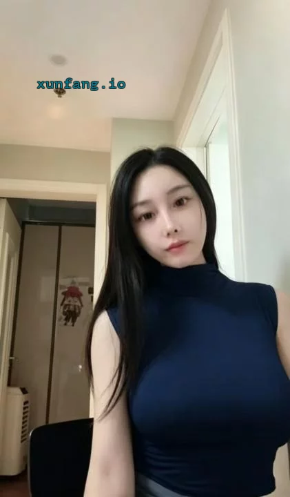 南开区 南开纯欲黑丝大胸野猫 实拍图 1