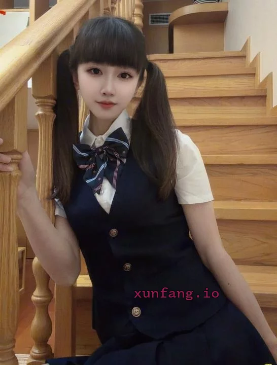 朝阳区 朝阳合生汇双马尾制服 实拍图 1