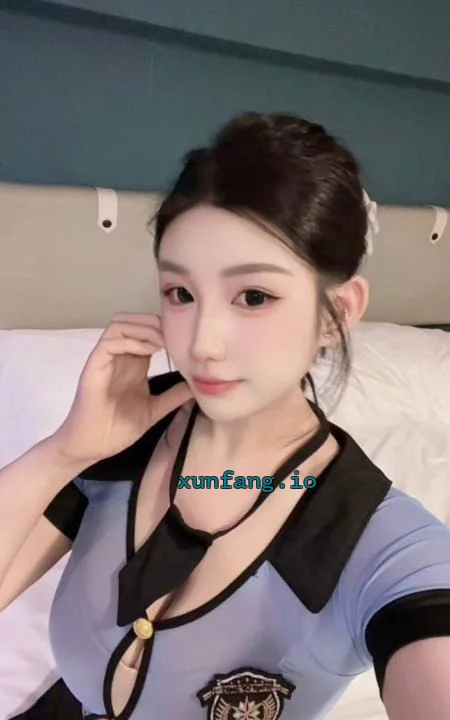 南开区 南开布丁大奶妹紫色情趣装 实拍图 3
