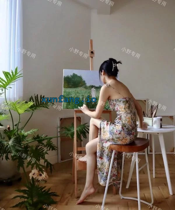 朝阳区 朝阳文艺妞小野裹感超紧反应大 实拍图 1