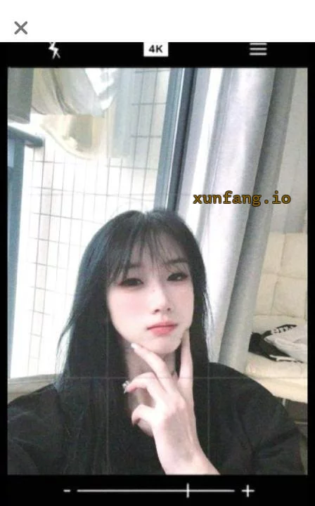 广州市 滘口长发妩媚黑直妹 实拍图 1