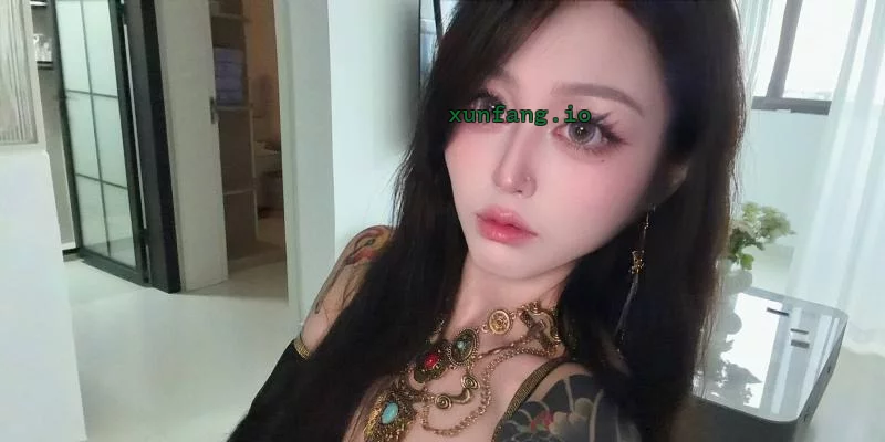 浦东新区 浦东露娜野性纹身欧美范 实拍图 2