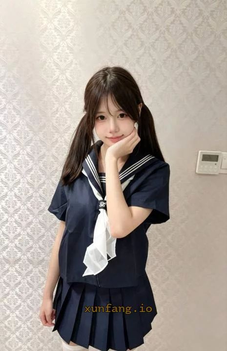 渝北区 双马尾JK嫩b妹子陪玩记 实拍图 3