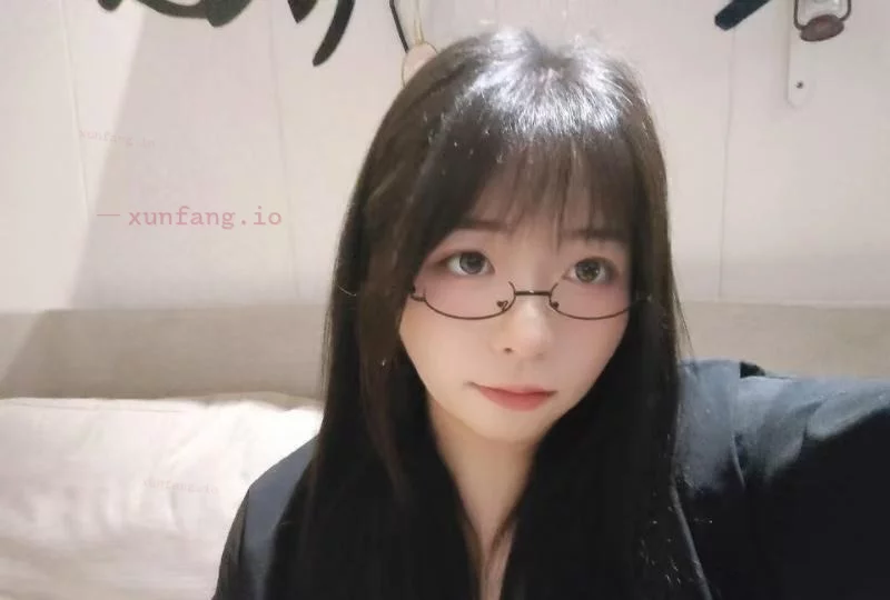 河东区 河东邻家感白虎二次元妹子 实拍图 1