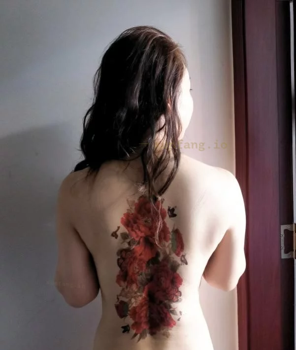 两江新区 江北熟女性瘾发作扭不停 实拍图 1