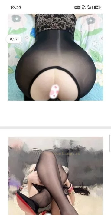 合肥市 瑶海区 合肥荷塘黑丝少妇站立后入 实拍图 1