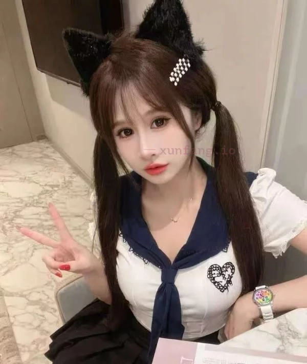 闵行区 闵行七宝甜妹黑色蕾丝跪舔 实拍图 1
