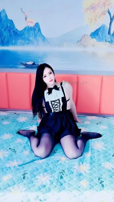河东区 河东温柔女友感黑丝妹 实拍图 1