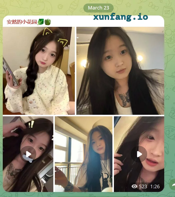 常州市 武进区 18嫩妹安然颜控 实拍图 1