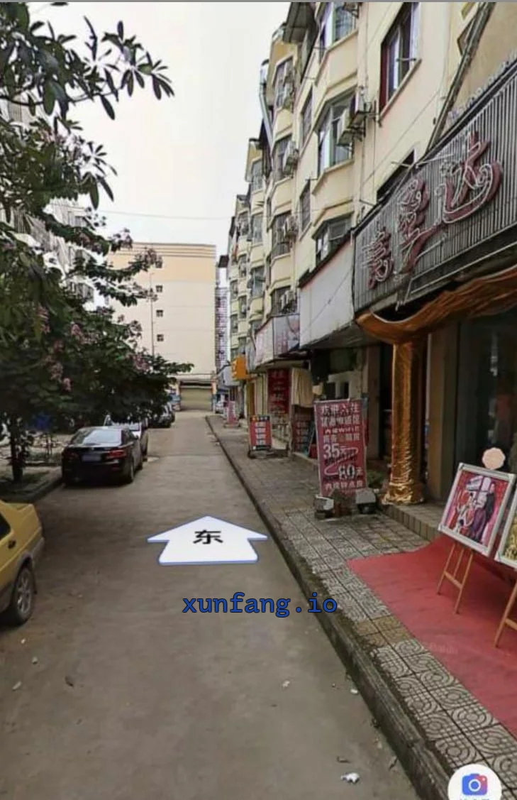 崇左市 崇左旧城区沿山路贵客云居酒店后巷站街 现场图 2