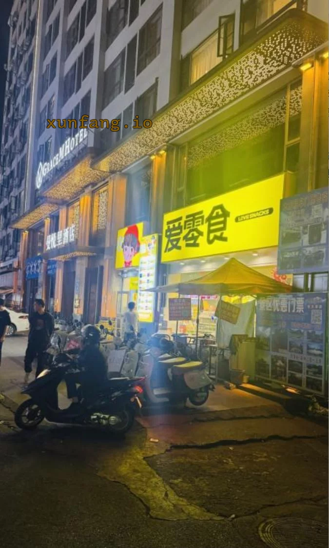 西双版纳傣族自治州 景洪市 曼卡村足疗巷多名年轻妹 现场图 2