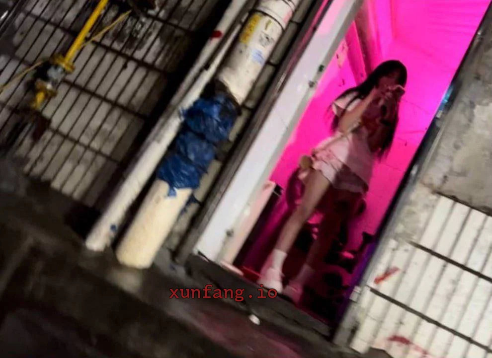 长沙市 玉兰路嫩妹站街多 现场图 2