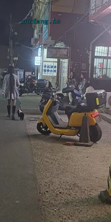 廊坊市 燕郊站街一条街妹子多 现场图 2