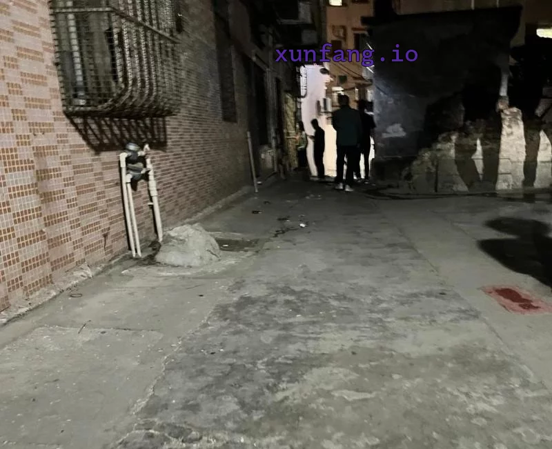 长治市 捉马庙西巷子口10来人150 现场图 2