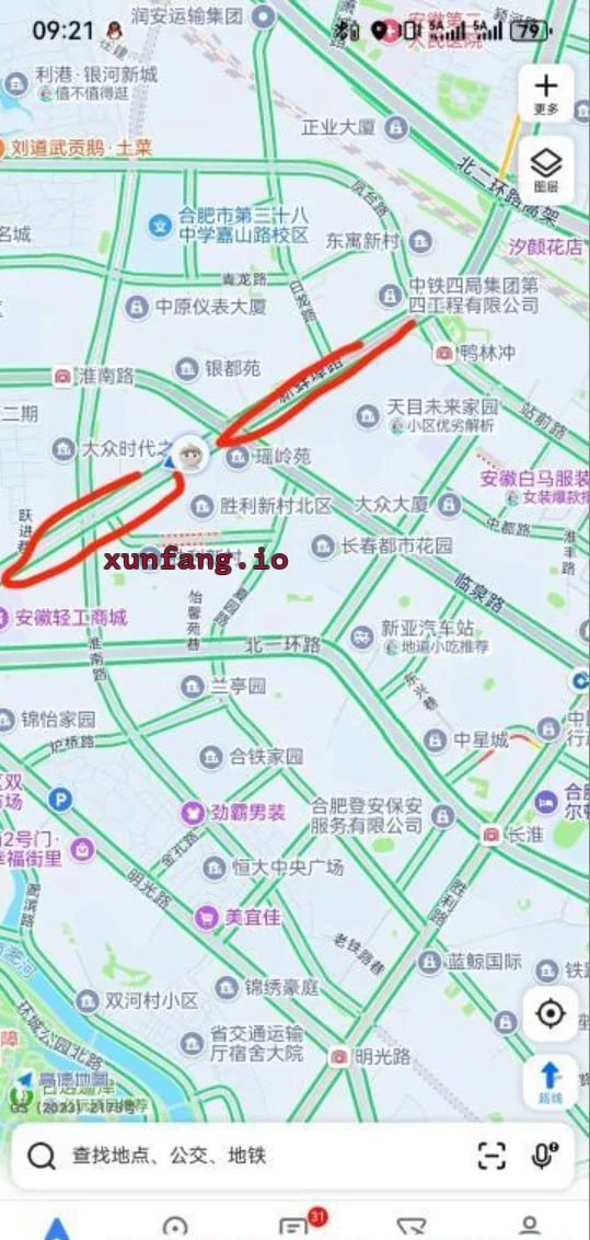 合肥市 合肥四五个站街好看的的多 现场图 1