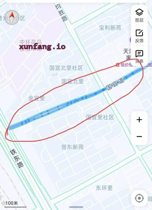 北辰区 北辰区一条街快餐妹多 现场图 1