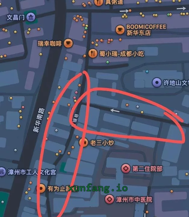 漳州市 新华南东路足浴店多名骚妹 现场图 1