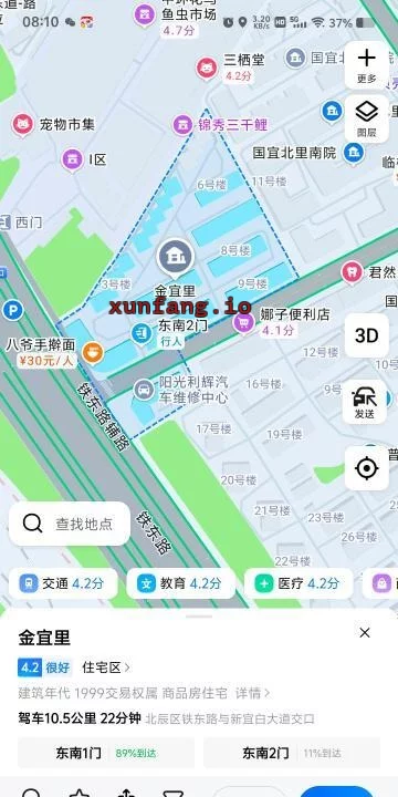 北辰区 北辰金宜里旁路口无牌店铺熟女多 现场图 1