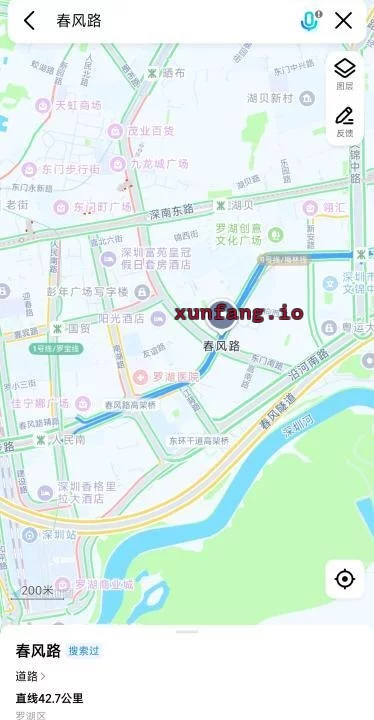 深圳市 罗湖区 罗湖春风路小巷子性价比高 现场图 1