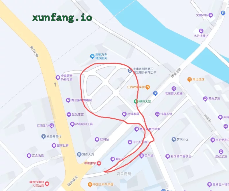 金华市 孝顺镇停车场多名小姐姐电瓶车接客 现场图 1