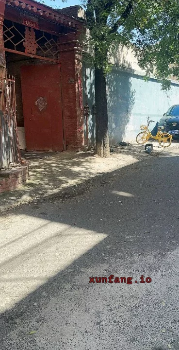 廊坊市 小张庄城中村巷子多站老妹为主 现场图 2