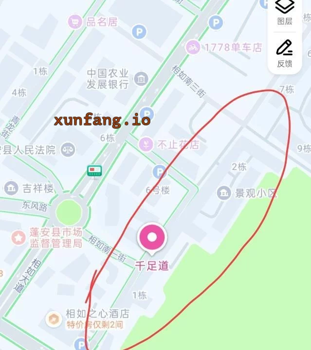 南充市 蓬安县 蓬安扫街风韵熟女多 现场图 1