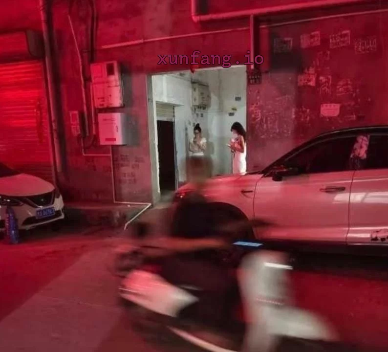 郑州市 赵高庄巷子站街多名嫩妹 现场图 2