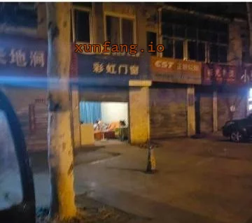 合肥市 瑶海区 瑶海久康苑门口路边揽客多妹 现场图 1
