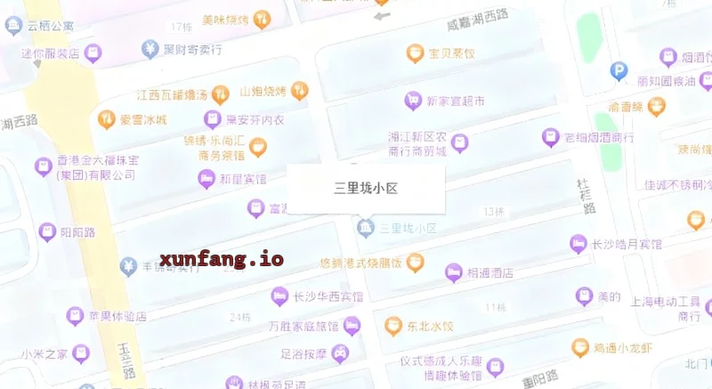 长沙市 玉兰路三里垅小区巷子多嫩妹御姐 现场图 3