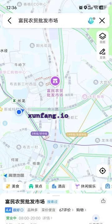 深圳市 布吉铁路市场站街多名妹子 现场图 1