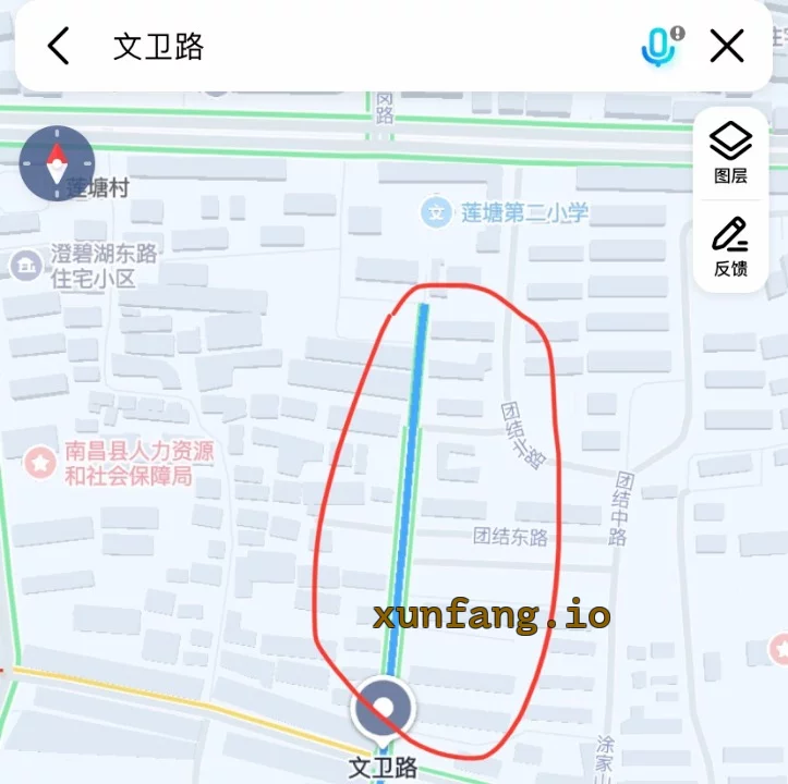 南昌市 莲塘文卫路站街嫩妹多 现场图 2