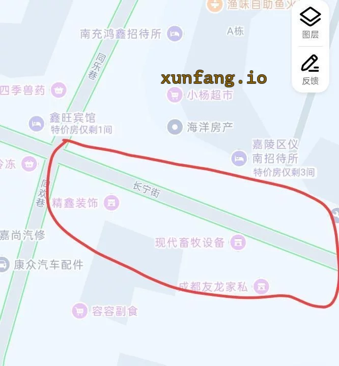 南充市 南充街头站街良家200元快餐 现场图 1