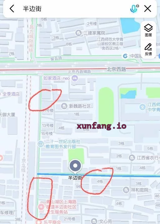 南昌市 师大站街点多名少妇200快餐 现场图 1