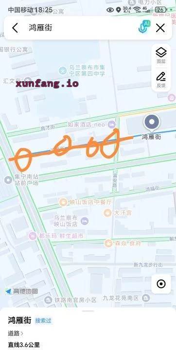 乌兰察布市 乌兰察布鸿雁街西段鸡窝揽客多 现场图 1